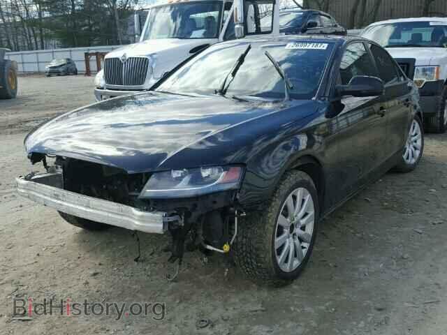 2012 AUDI A4 - VIN: WAUDFAFLXCN000194 - Фото 2