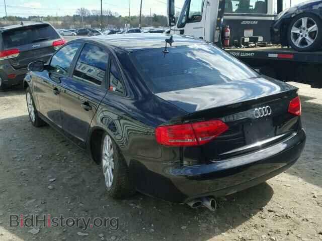 2012 AUDI A4 - VIN: WAUDFAFLXCN000194 - Фото 3