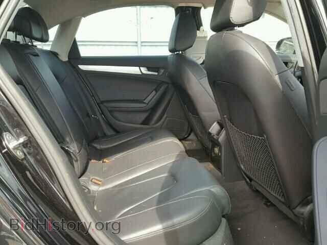 2012 AUDI A4 - VIN: WAUDFAFLXCN000194 - Фото 6