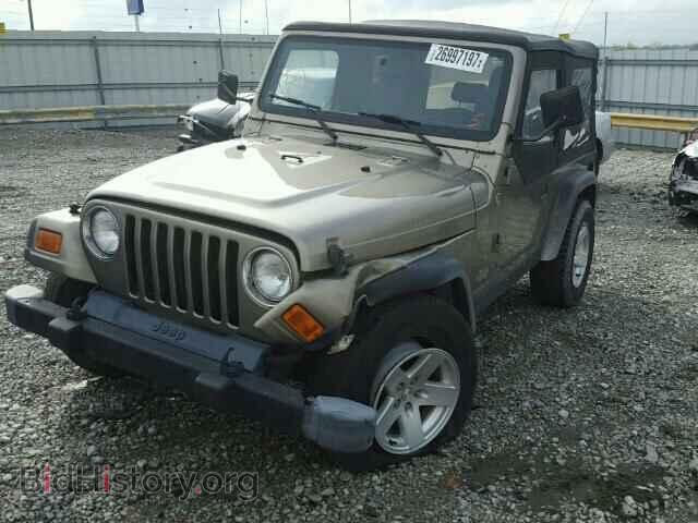 2005 JEEP WRANGLER - VIN: 1J4FA29105P363003 - Фото 2
