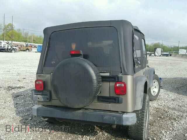 2005 JEEP WRANGLER - VIN: 1J4FA29105P363003 - Фото 4