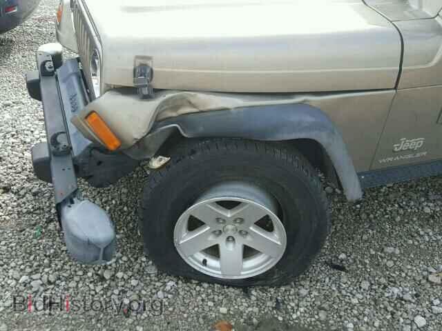 2005 JEEP WRANGLER - VIN: 1J4FA29105P363003 - Фото 9