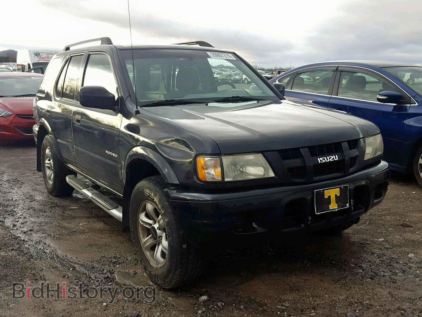 Photo  - ISUZU RODEO S 2004