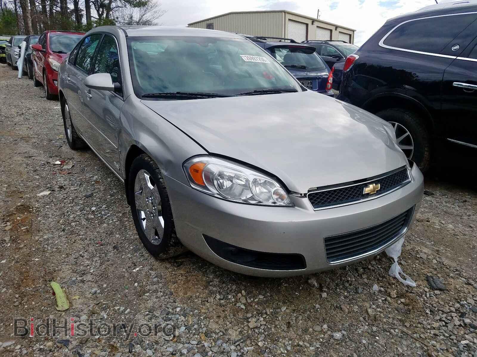 Photo 2G1WD58C189246088 - CHEVROLET IMPALA 2008