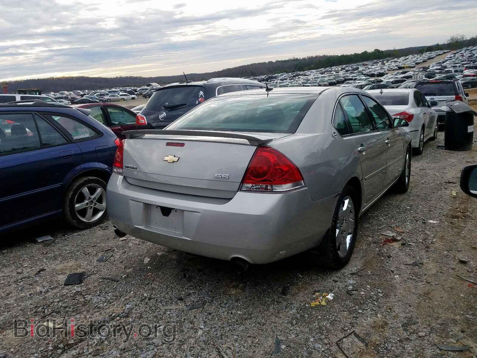 2008 CHEVROLET IMPALA - VIN: 2G1WD58C189246088 - Фото 4