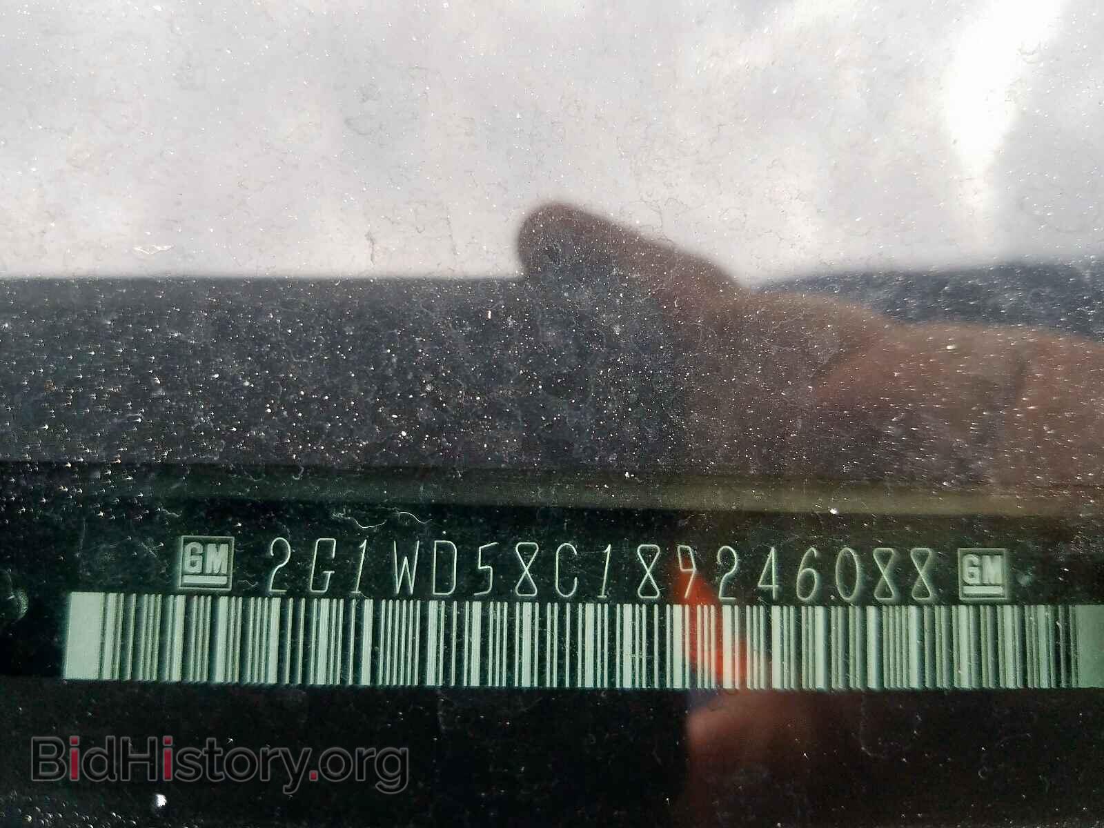 2008 CHEVROLET IMPALA - VIN: 2G1WD58C189246088 - Фото 10
