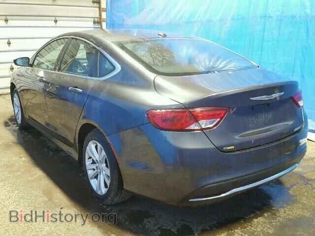 2015 CHRYSLER 200 - VIN: 1C3CCCAB6FN658038 - Фото 3