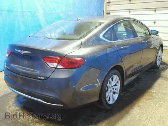 2015 CHRYSLER 200 - VIN: 1C3CCCAB6FN658038 - Фото 4