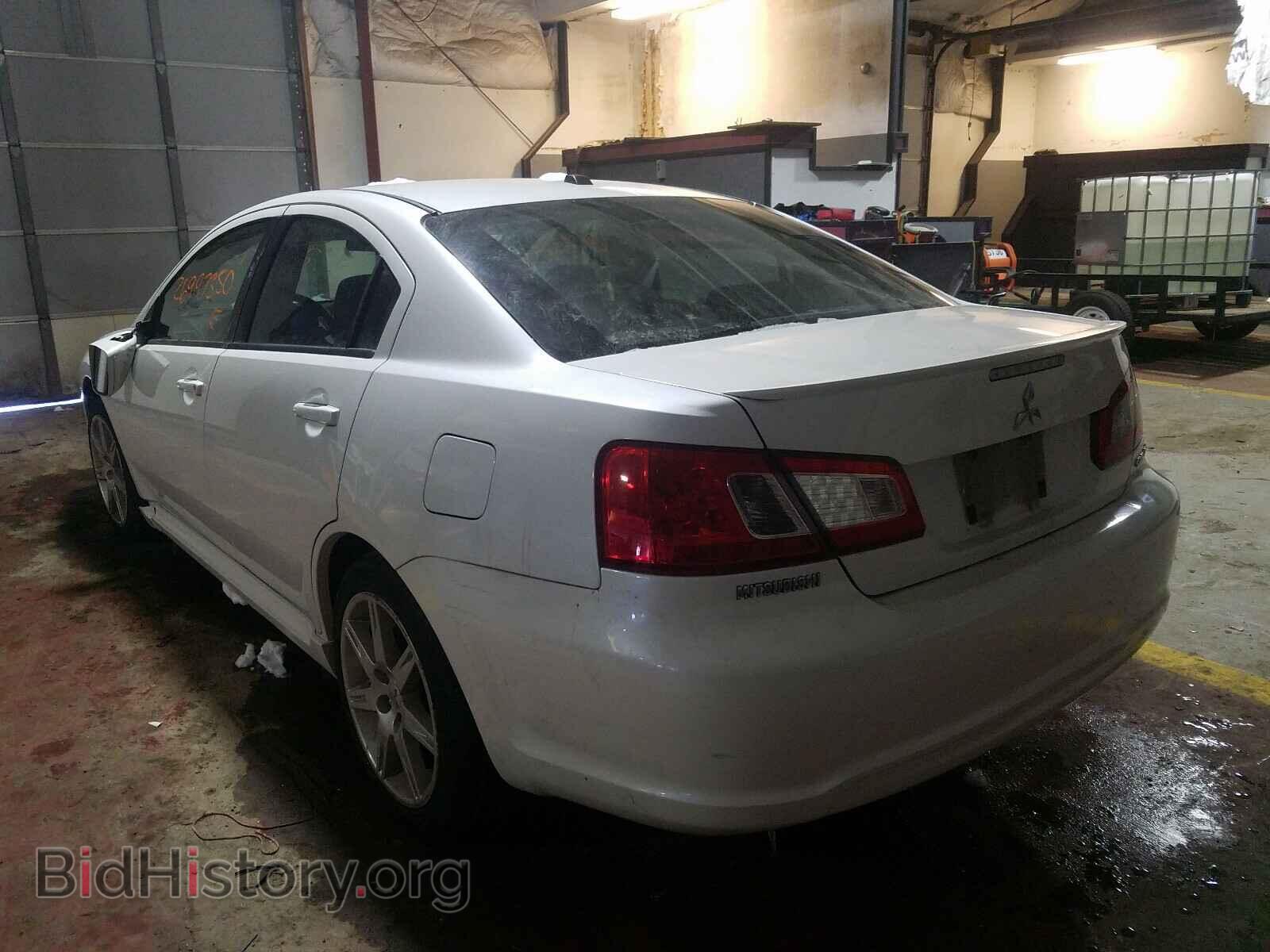 2010 MITSUBISHI GALANT - VIN: 4A32B3FF1AE004981 - Фото 3