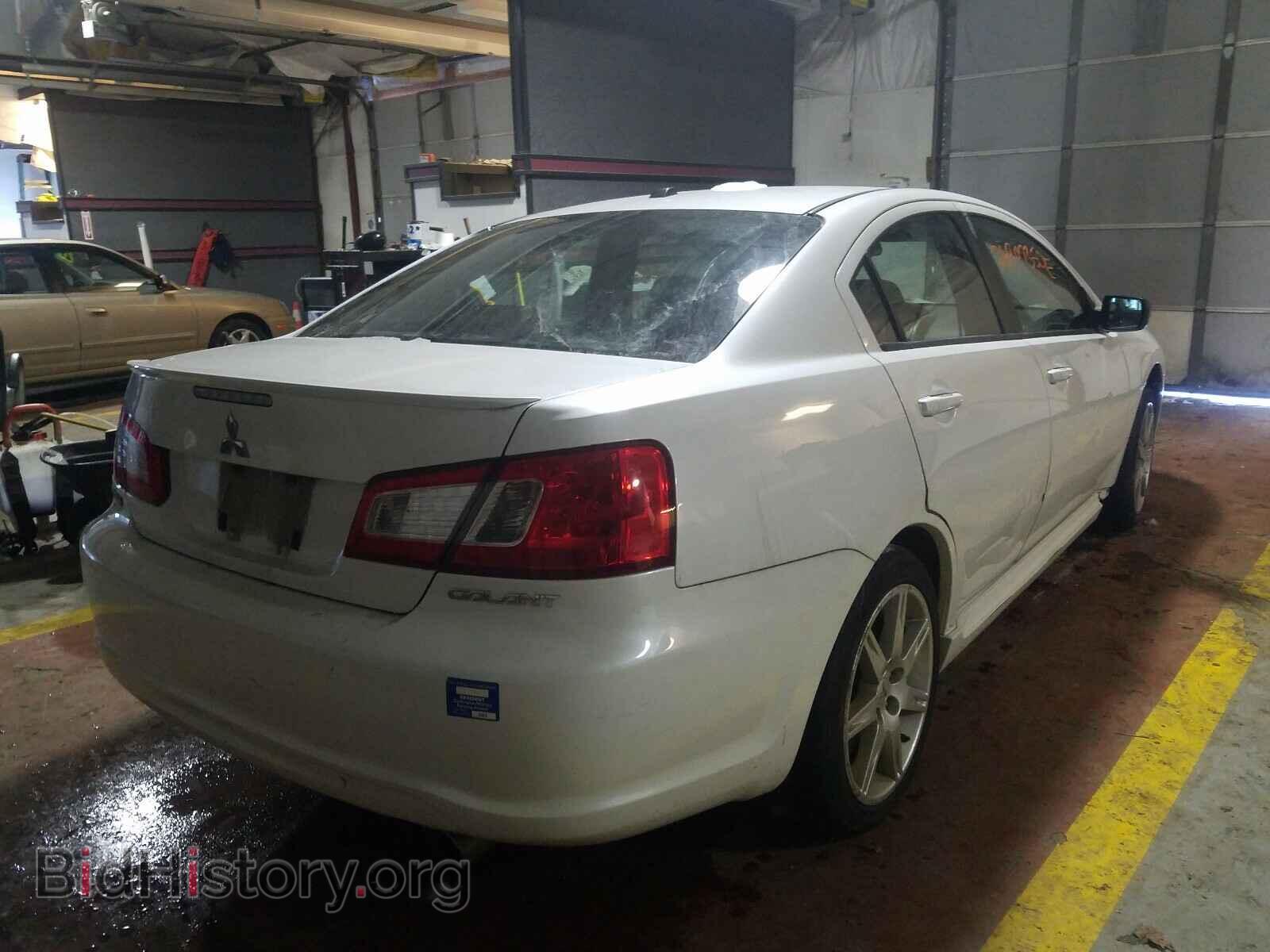 2010 MITSUBISHI GALANT - VIN: 4A32B3FF1AE004981 - Фото 4
