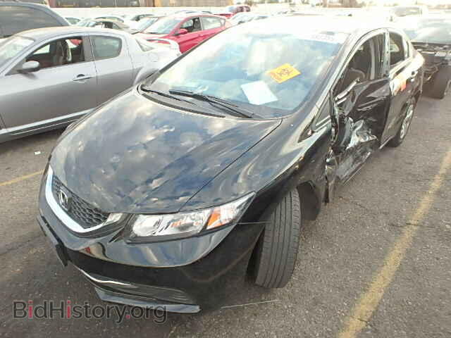 2014 HONDA CIVIC - VIN: 19XFB2F51EE273384 - Photo 2