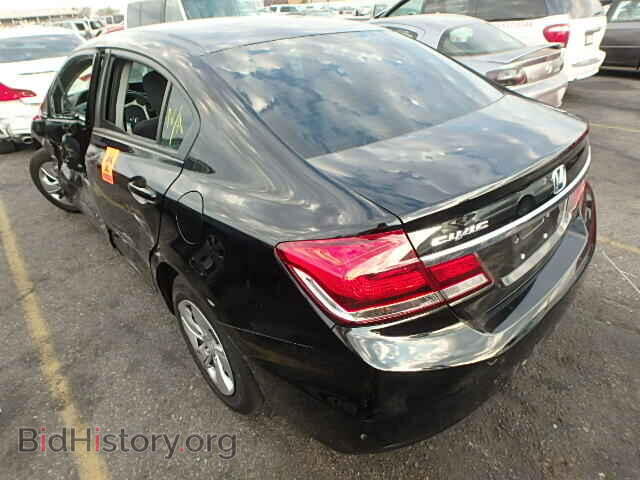 2014 HONDA CIVIC - VIN: 19XFB2F51EE273384 - Photo 3