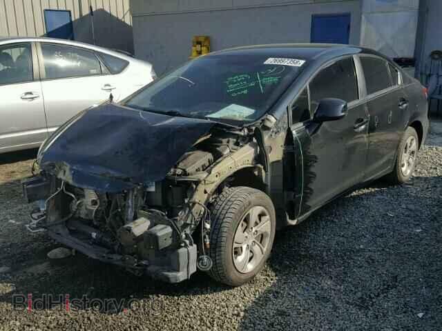 2013 HONDA CIVIC - VIN: 2HGFB2F50DH542916 - Фото 2