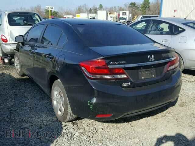 2013 HONDA CIVIC - VIN: 2HGFB2F50DH542916 - Фото 3