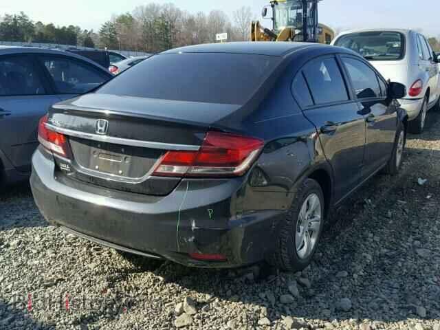 2013 HONDA CIVIC - VIN: 2HGFB2F50DH542916 - Фото 4