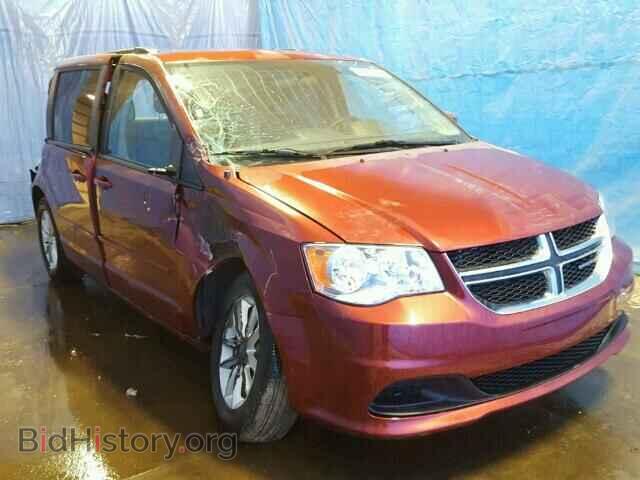 Фотография 2C4RDGCG9GR180916 - DODGE CARAVAN 2016