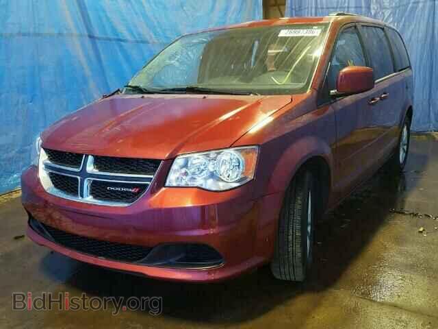 2016 DODGE CARAVAN - VIN: 2C4RDGCG9GR180916 - Фото 2
