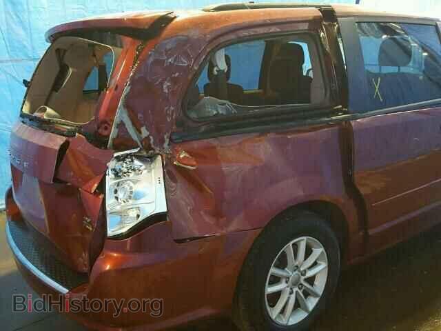 2016 DODGE CARAVAN - VIN: 2C4RDGCG9GR180916 - Фото 9