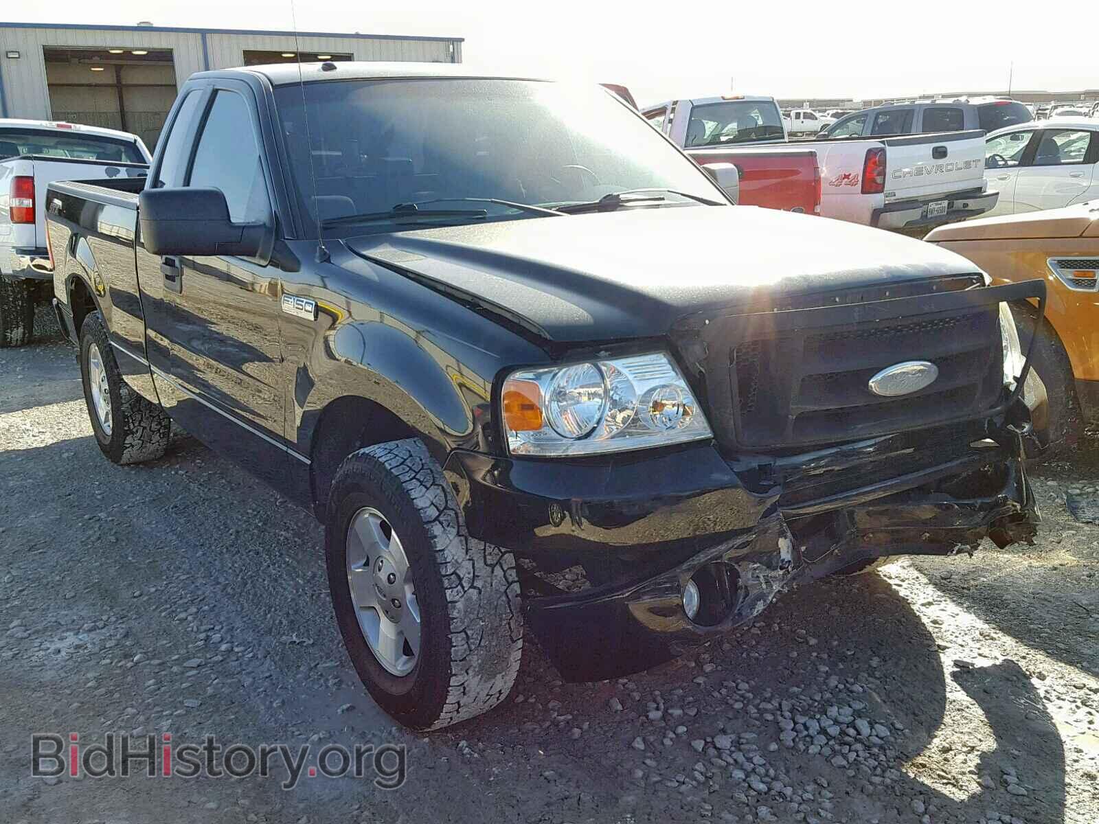 Photo 1FTRF12227KB66769 - FORD F150 2007