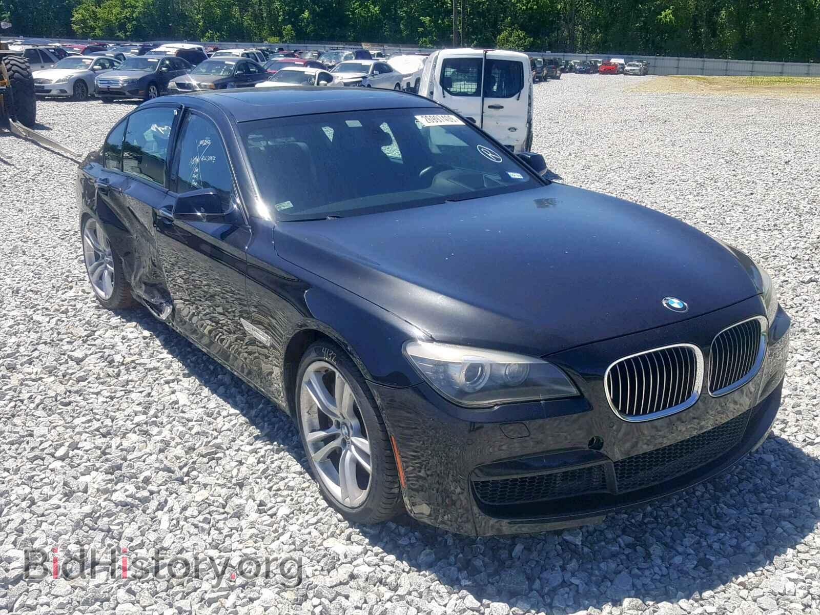 Фотография WBAKB8C59BCY66657 - BMW 7 SERIES 2011