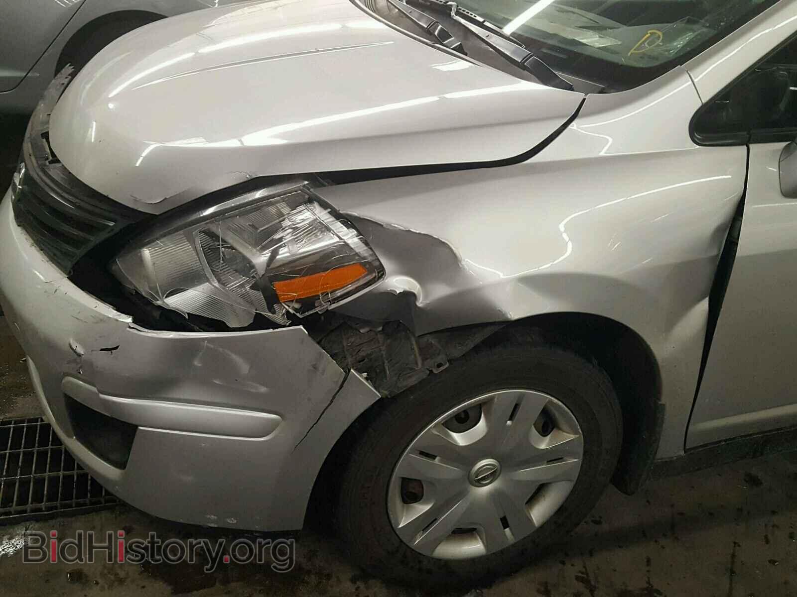 2012 NISSAN VERSA - VIN: 3N1BC1CP3CK198250 - Photo 9