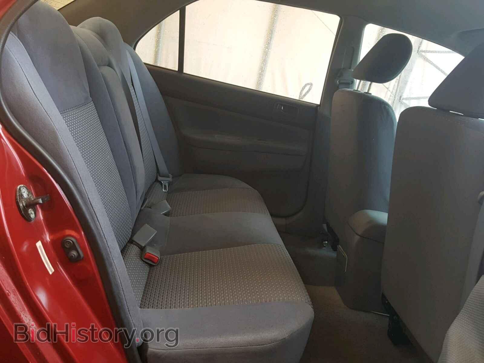 2003 MITSUBISHI LANCER - VIN: JA3AJ26E93U032036 - Фото 6
