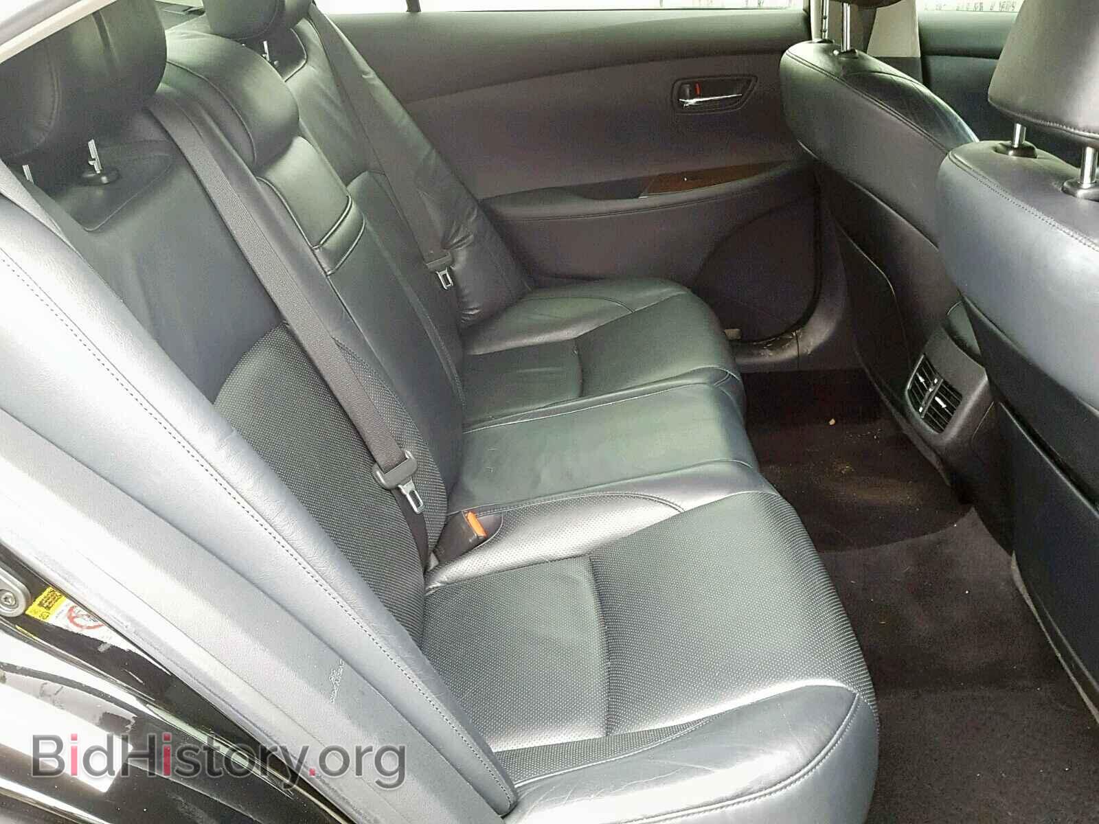 2010 LEXUS ES350 - VIN: JTHBK1EG3A2363833 - Фото 6