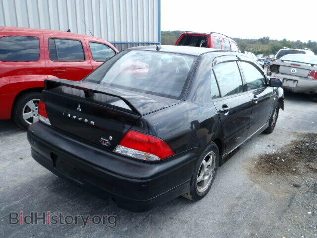 2003 MITSUBISHI LANCER - VIN: JA3AJ86E93U023677 - Фото 4
