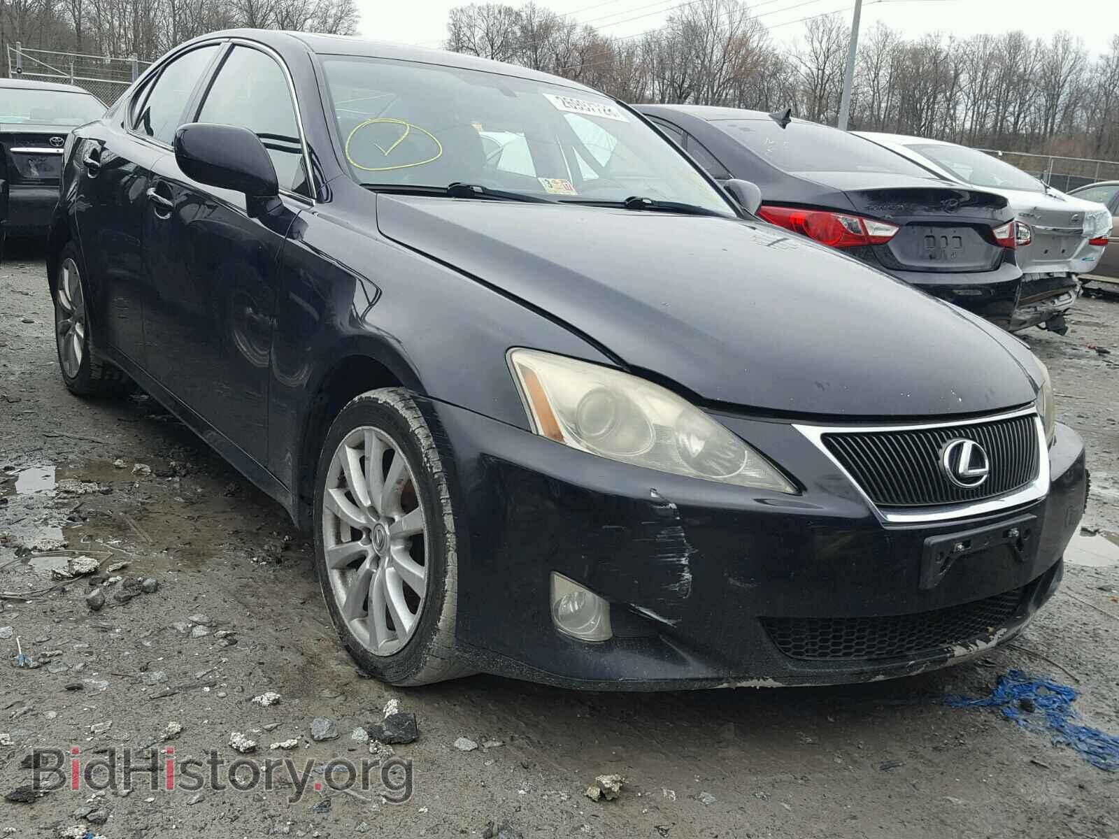Фотография JTHCK262375012103 - LEXUS IS250 2007
