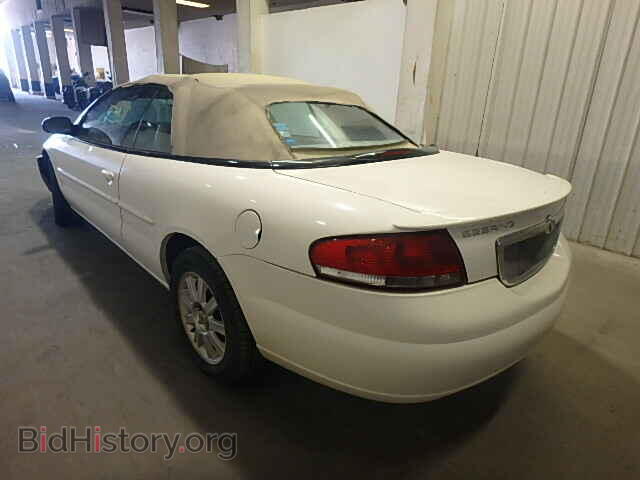 2004 CHRYSLER SEBRING - VIN: 1C3EL75R74N188638 - Фото 3