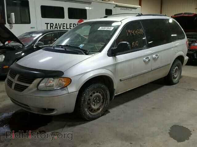 2007 DODGE CARAVAN - VIN: 1D4GP25R37B249620 - Фото 2