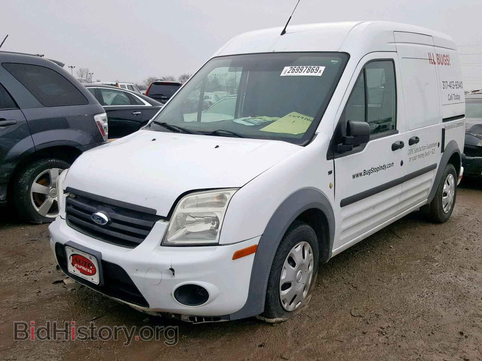 2011 FORD TRANSIT CO - VIN: NM0LS7DN0BT073468 - Фото 2