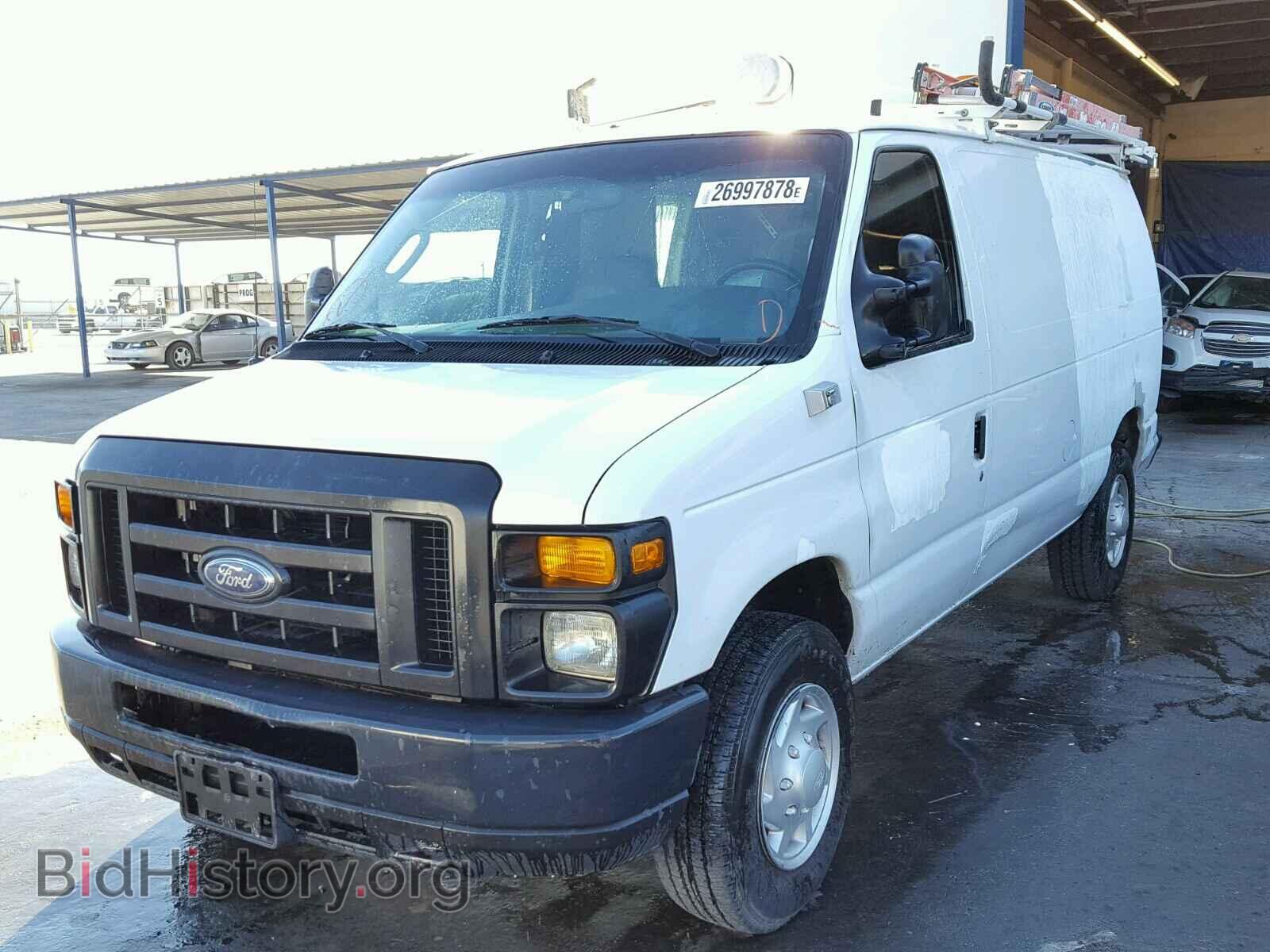 2008 FORD ECONOLINE - VIN: 1FTNE24W08DB57937 - Фото 2