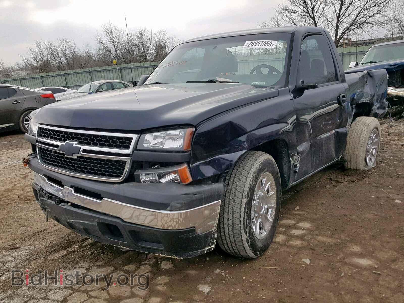2007 CHEVROLET SILVERADO - VIN: 1GCEC14X77Z152583 - Фото 2
