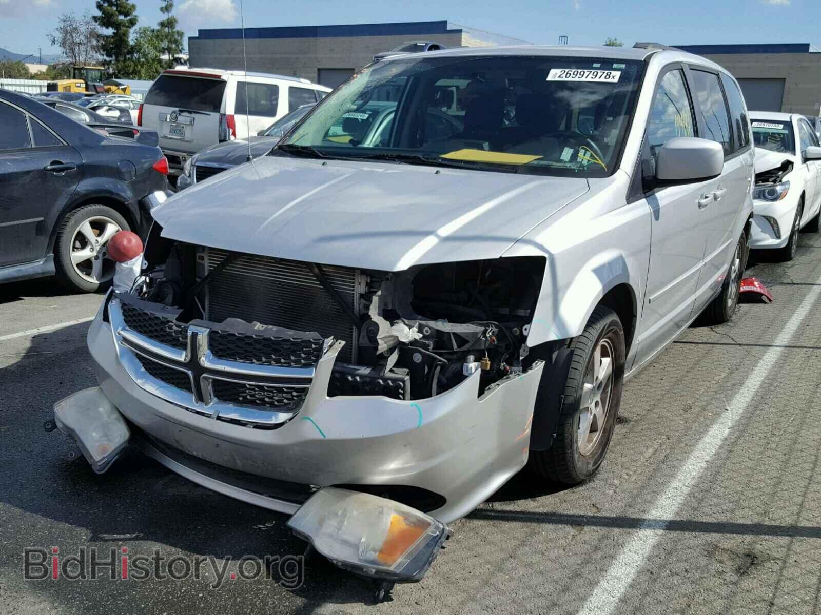 2011 DODGE CARAVAN - VIN: 2D4RN3DG5BR668700 - Фото 2