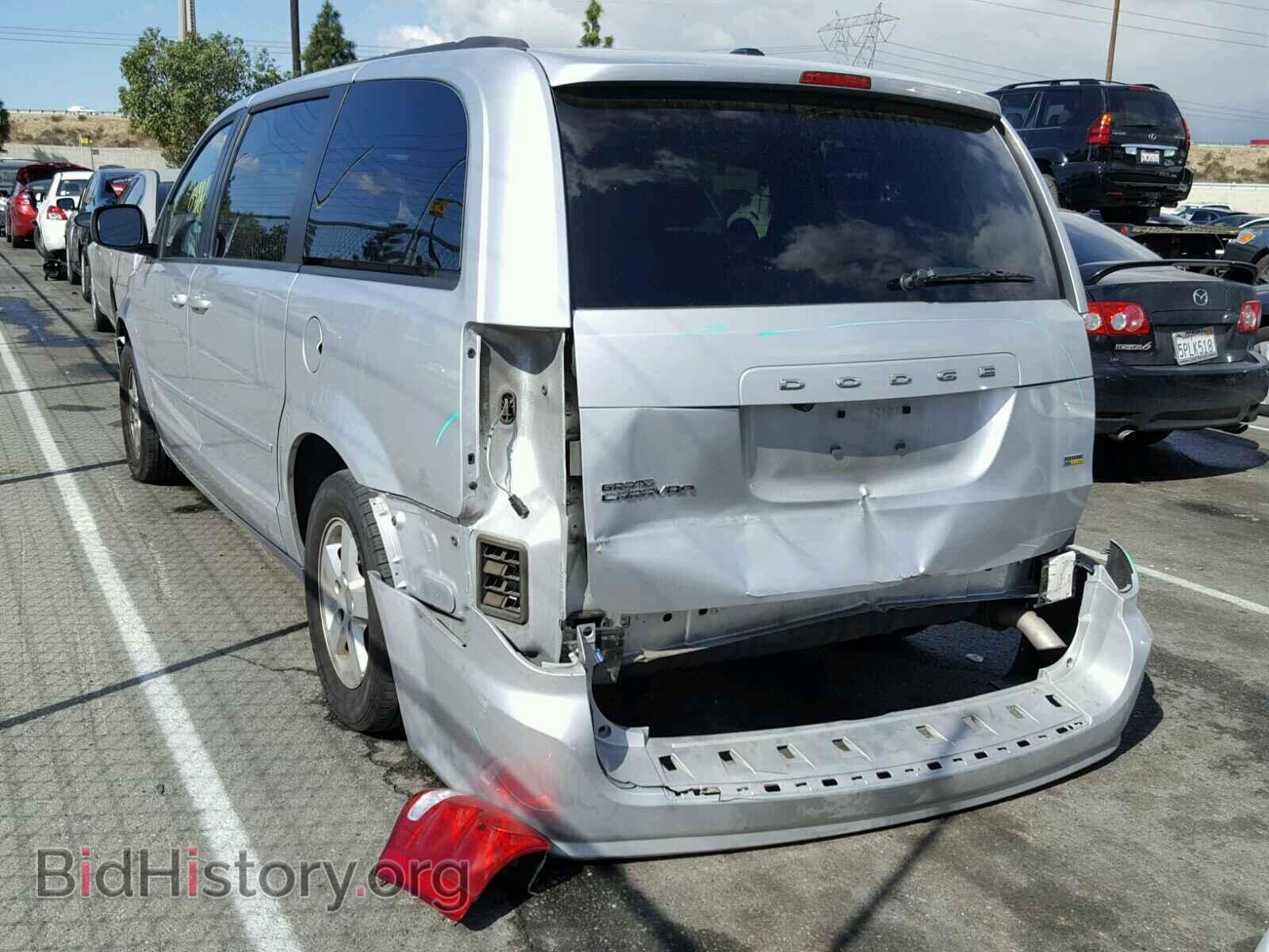 2011 DODGE CARAVAN - VIN: 2D4RN3DG5BR668700 - Фото 3