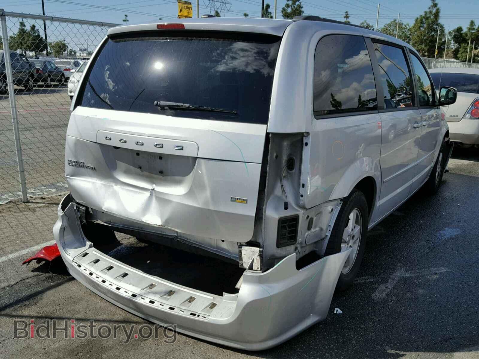 2011 DODGE CARAVAN - VIN: 2D4RN3DG5BR668700 - Фото 4