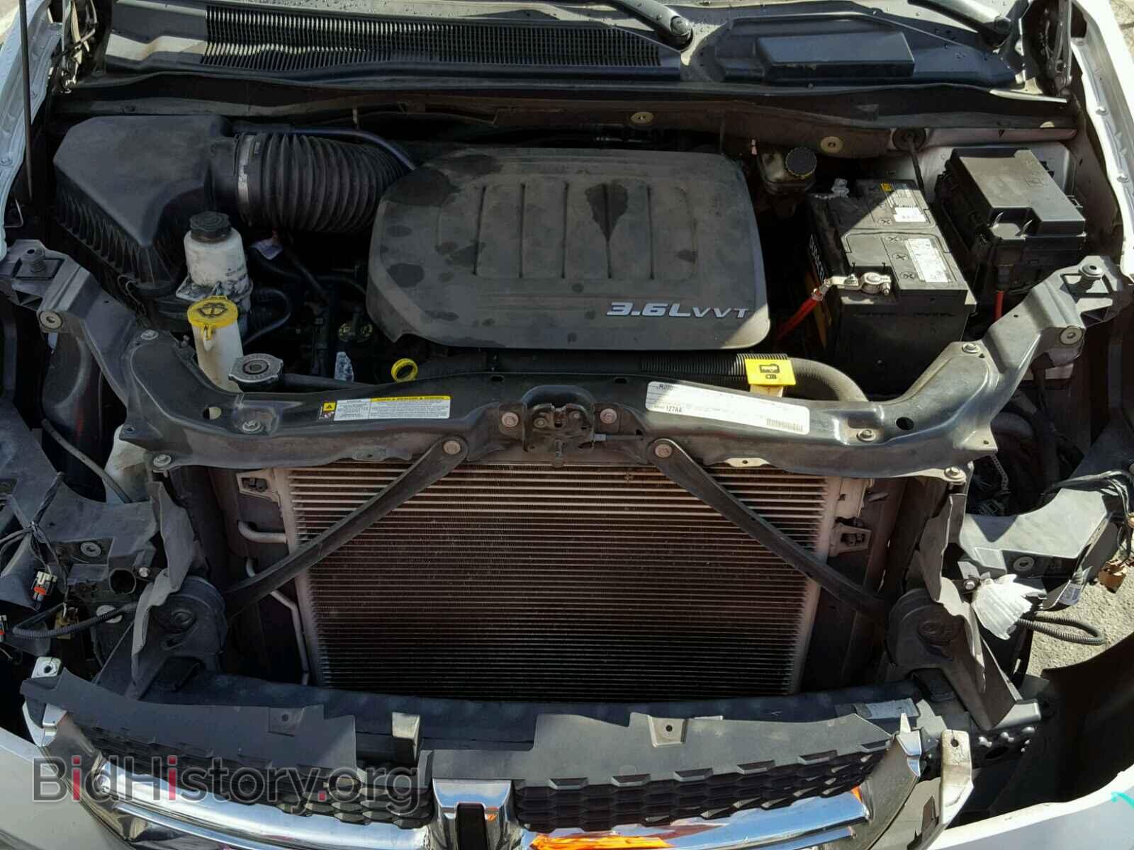2011 DODGE CARAVAN - VIN: 2D4RN3DG5BR668700 - Фото 7
