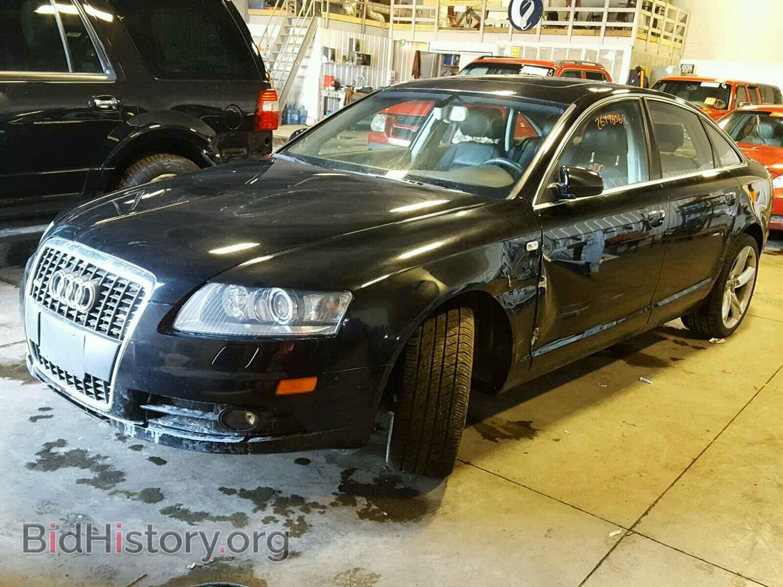 2008 AUDI A6 - VIN: WAUDH74F38N092850 - Фото 2