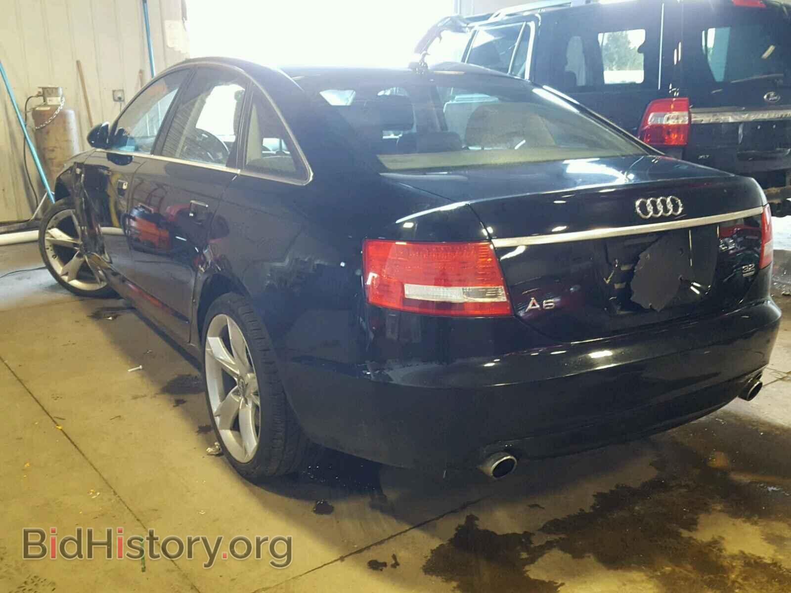 2008 AUDI A6 - VIN: WAUDH74F38N092850 - Фото 3