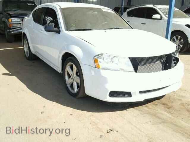 Фотография 1C3CDZAB9DN645443 - DODGE AVENGER 2013