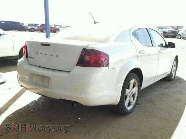 2013 DODGE AVENGER - VIN: 1C3CDZAB9DN645443 - Фото 4