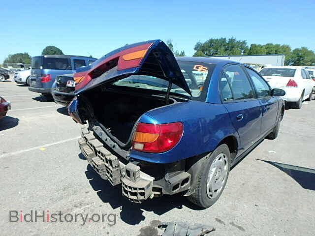 2001 SATURN SL/SL1/SL2 - VIN: 1G8ZK52731Z254740 - Фото 4