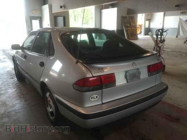 1999 SAAB 9 3 - VIN: YS3DD58N4X2021038 - Фото 3