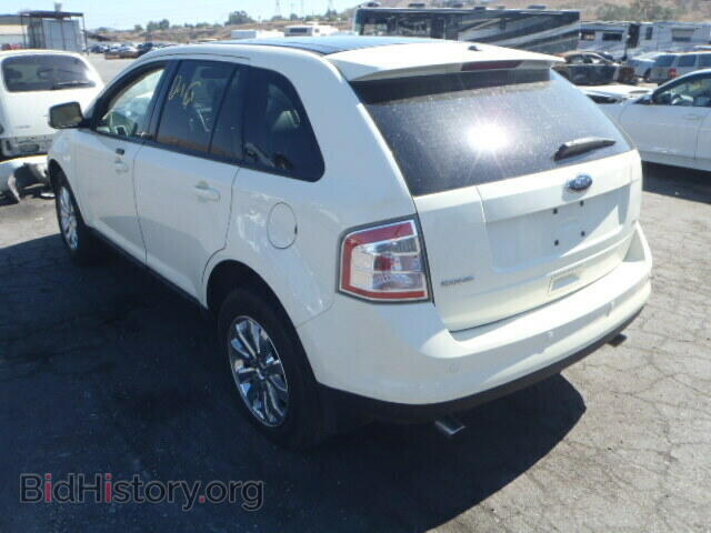 2008 FORD EDGE - VIN: 2FMDK38C38BB42182 - Фото 3