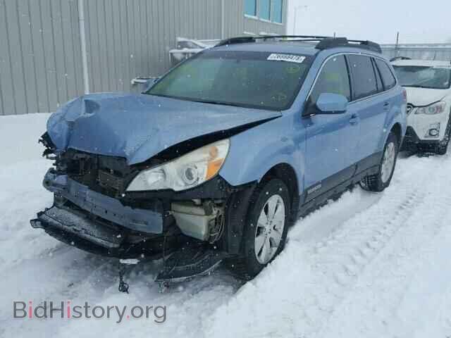 2010 SUBARU OUTBACK - VIN: 4S4BRBKCXA3329365 - Фото 2