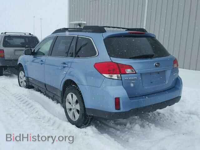 2010 SUBARU OUTBACK - VIN: 4S4BRBKCXA3329365 - Фото 3