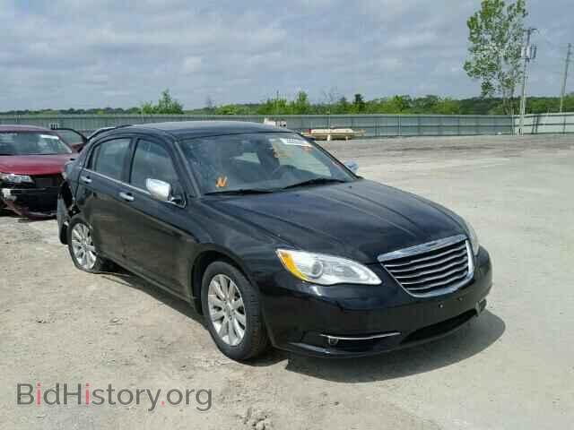 Фотография 1C3CCBCG2DN504779 - CHRYSLER 200 2013