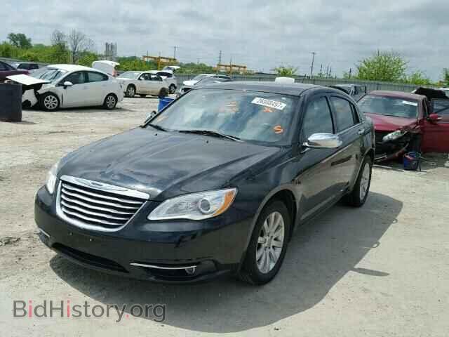 2013 CHRYSLER 200 - VIN: 1C3CCBCG2DN504779 - Фото 2
