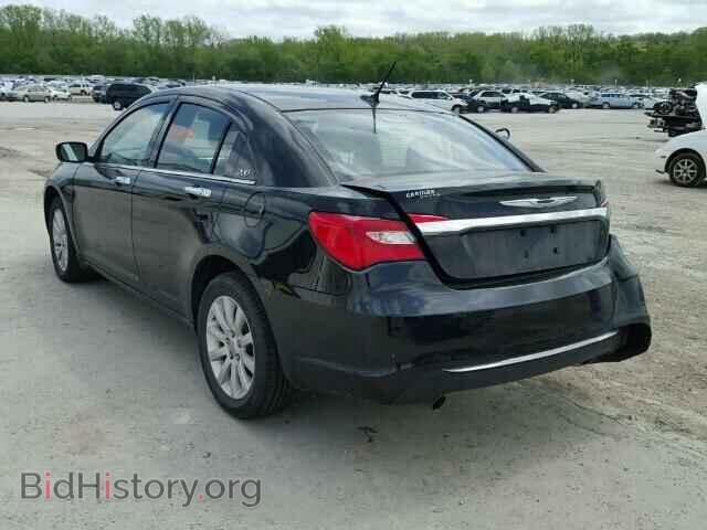 2013 CHRYSLER 200 - VIN: 1C3CCBCG2DN504779 - Фото 3